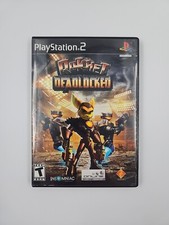 Ratchet Deadlocked PS2 PlayStation 2 Complete CIB