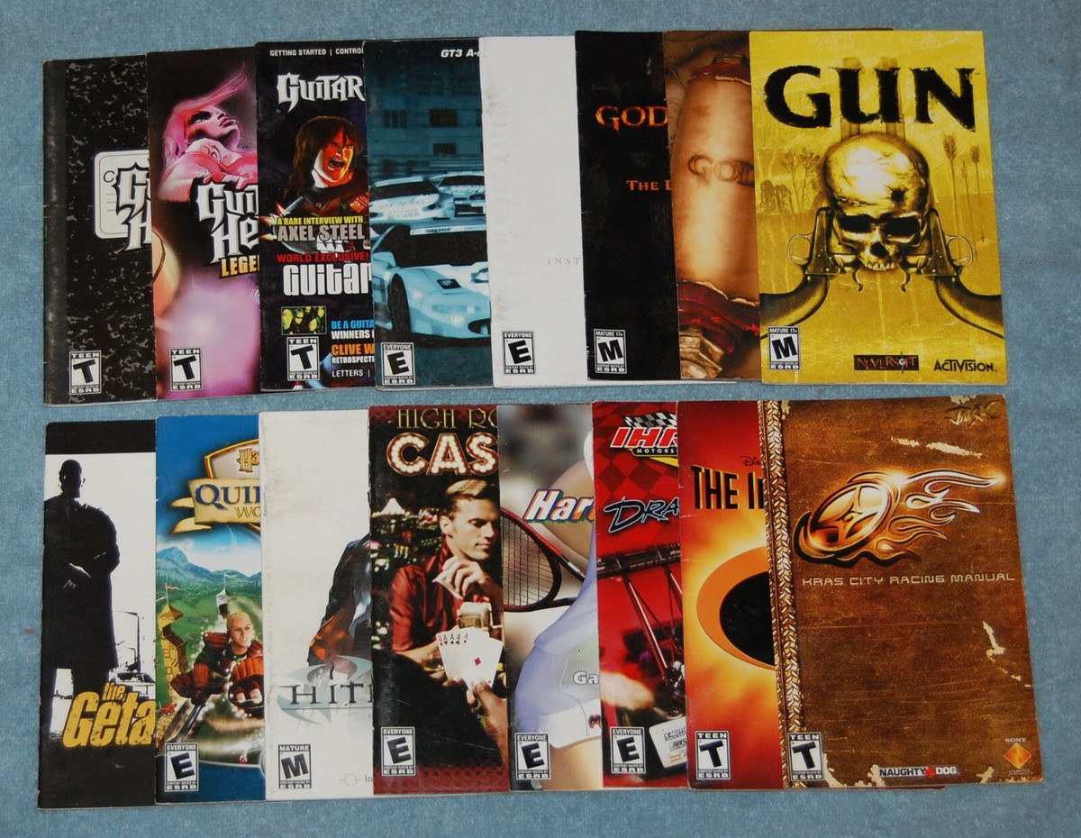 Notice Seule SOCOM US Navy - PlayStation 2 - Manuel PS2 - état Correct