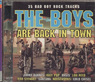 The Boys Are Back in Town 2CD | eBay