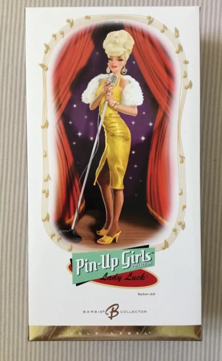 MATTEL Pin-Up Girls COLLECTION Lady Luck