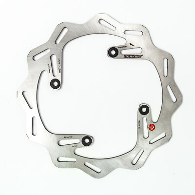 Braking Front Wave Rotor Heat-Treated Light Weight Stainless Steel Disc HO09FID