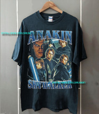 Anakin SkywalkerBootleg Shirt, Anakin Skywalker Retro 90s Movie T Shirt S To 5XL