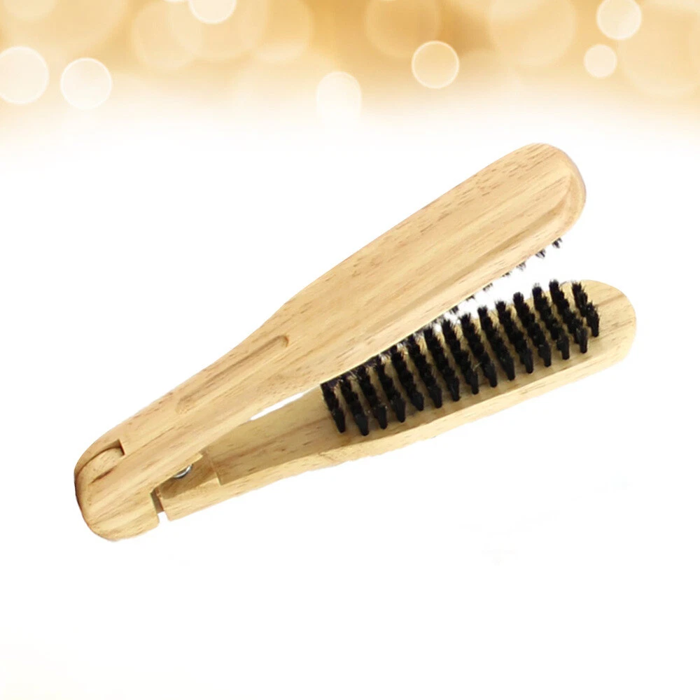 Rush brush hair clearance straightener