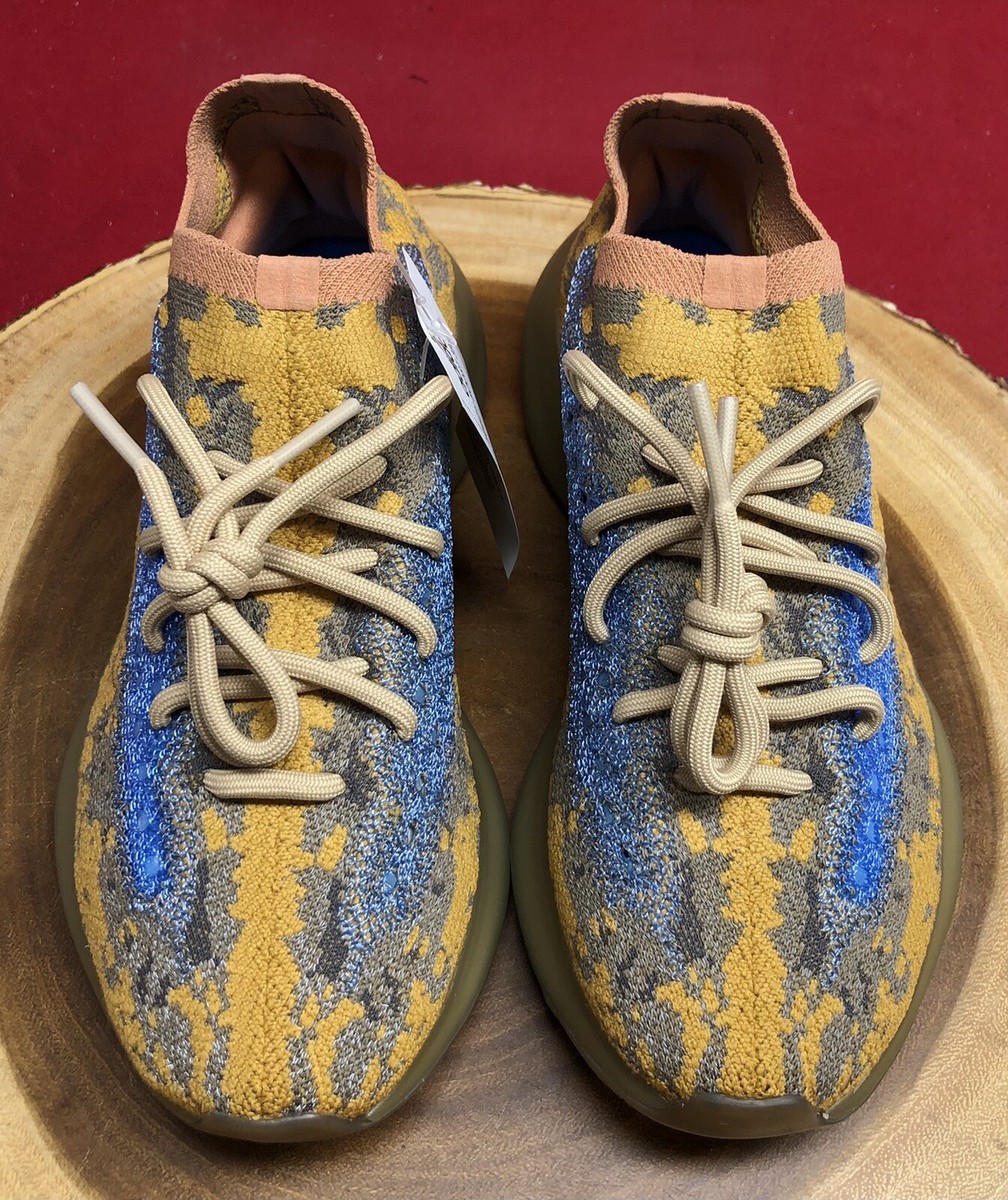 ADIDAS YEEZY BOOST 380 BLUE OAT REFLECTIVE 2020 FX9847 100