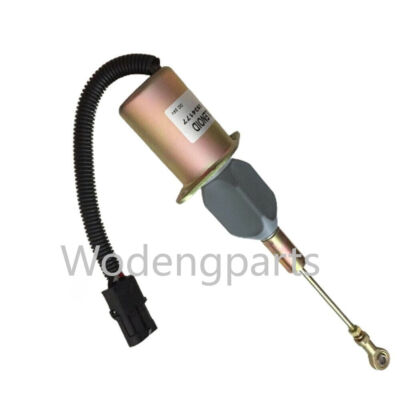3934177 RE53560 1PC 24V Fuel Shutdown Solenoid Valve For Cummins Engine
