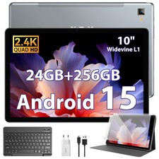 2025 Neu Android 15 tablet  24+256GB(1TB TF) 10.1" 13MP 4G LTE 2SIM 8000mAh GPS