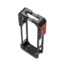 Aluminum Alloy Protective Case For Insta360 X5 Camera Cage with Cold Shoe Mount