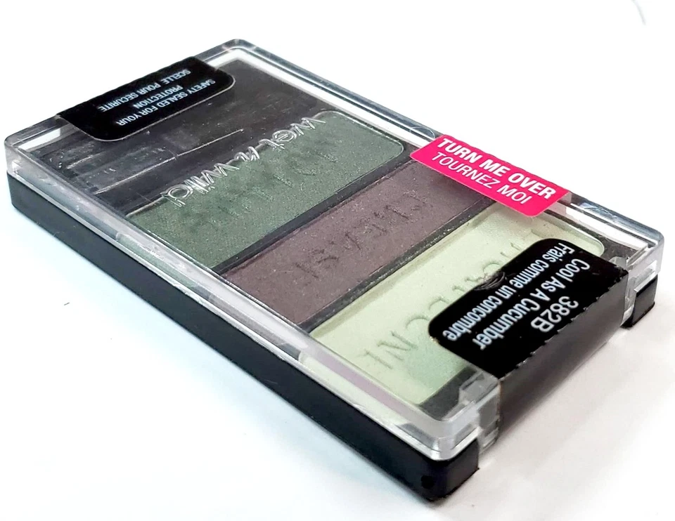 Wet N Wild Color Icon Eyeshadow Trio - 382B Cool As a Cucumber, 0.12oz - Image 4 of 4