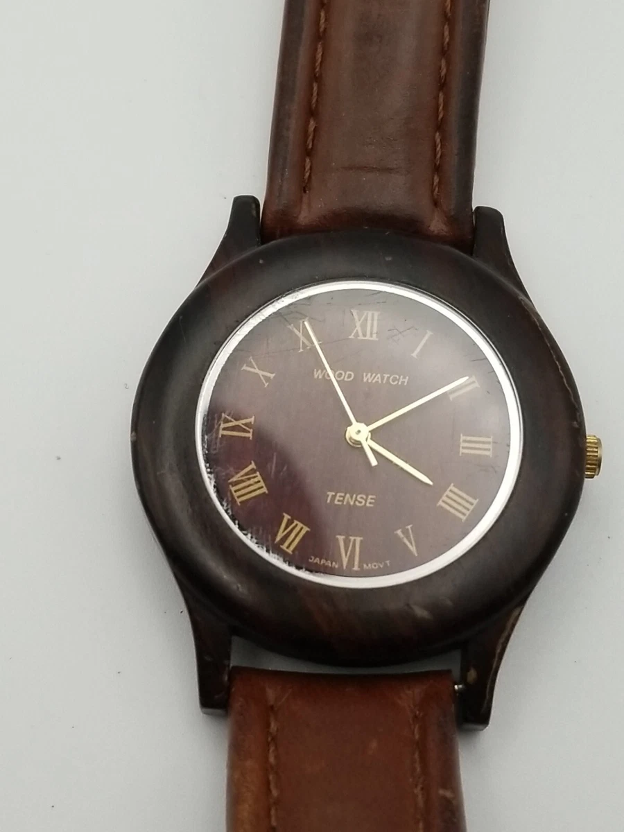 Tense wooden watches cheap