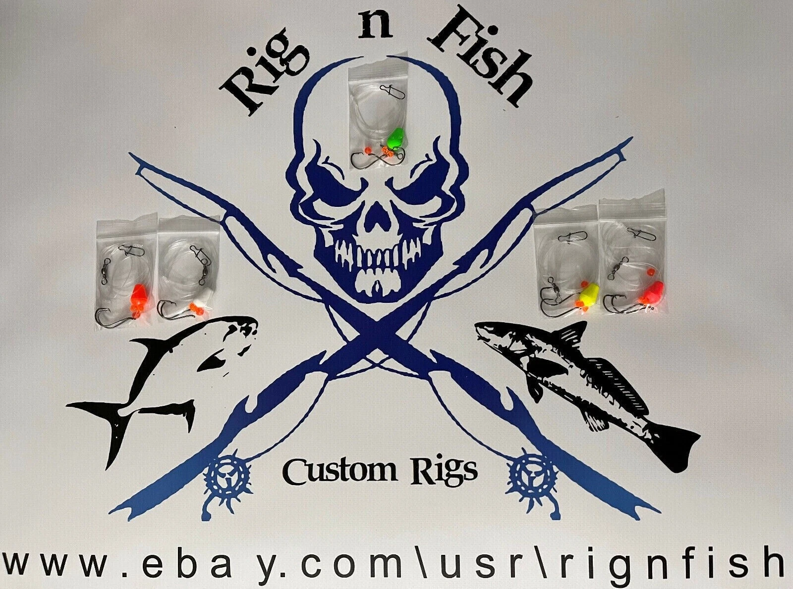 Trout Fishing Rigs & Harnesses