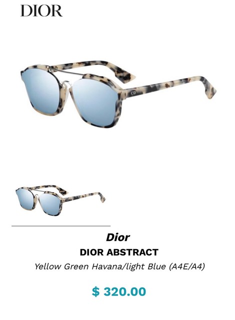dior abstract sunglasses