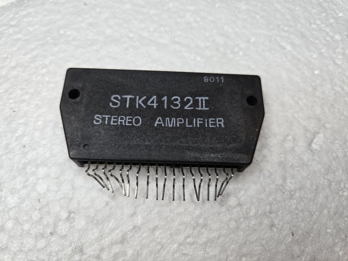 SANYO STK4132 II STK4132II STEREO POWER AMPLIFIER IC CHIP | eBay