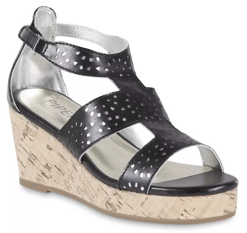 Girls wedges size best sale 1