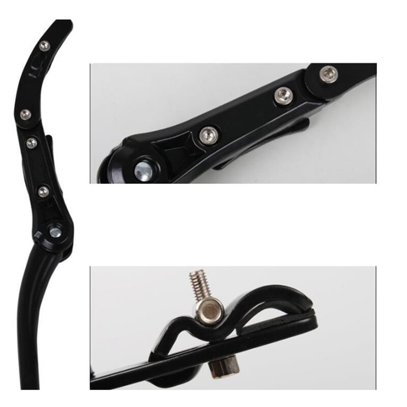 Adjustable Road Bicycle Kickstand Parking Rack Support Side Kick Stand