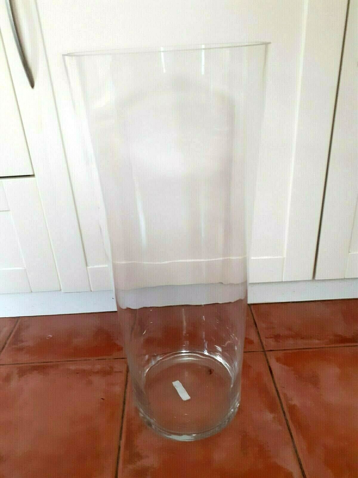 Large Tall Floor Vase IKEA Bladet Hand Made eBay
