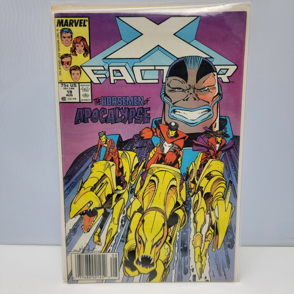 X Factor Comic Book Marvel Comics X-Men Issue #19 Aug 19 X-Men