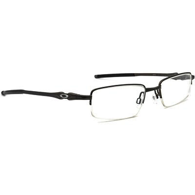 Oakley Eyeglasses OX3146-0251 Chisel 0.5 Pewter Half Rim Metal