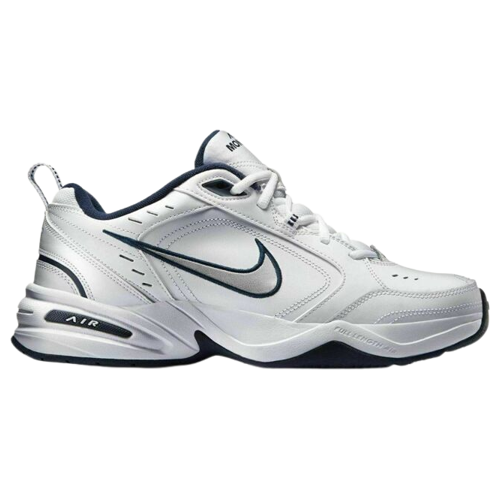 Nike Air Monarch White Navy for Sale Authenticity Guaranteed