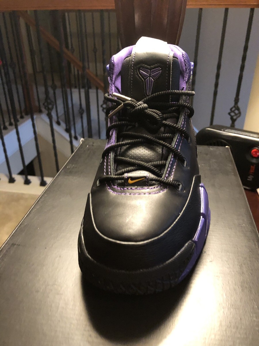 NIKE　KOBE 28cm Nike Kobe 1 Protro Black Out SZ 11 Black White Varsity