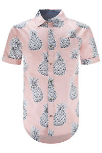 pineapple shirt pink