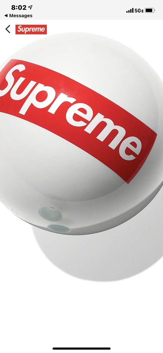 Supreme Storm Bowling Ball （Storm x supreme bowling ball
