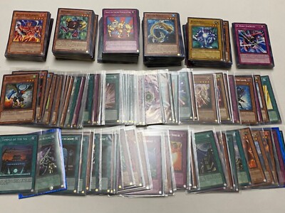 1996 Yugioh Card Collection!!! There's around 400 Cards Total!!! | eBay