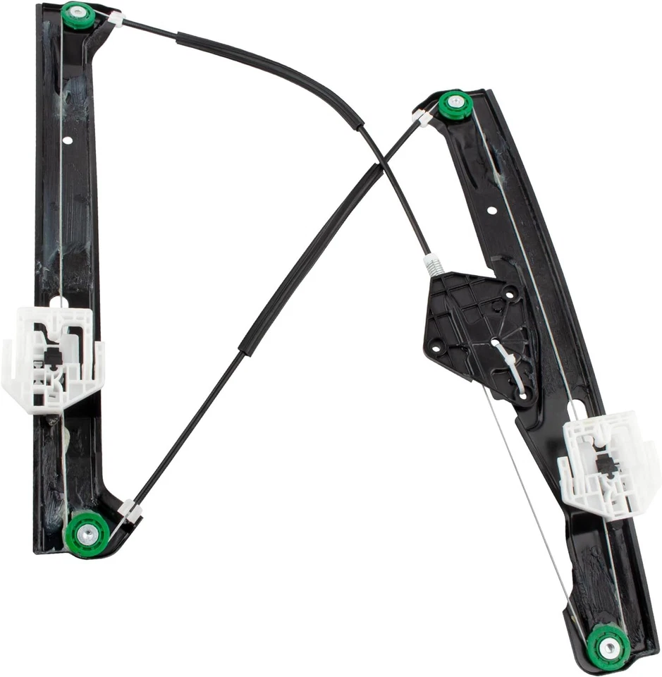 Regulador de ventana eléctrica delantero derecho lado del pasajero para BMW 320i 328i 335i 340i M3 Foto 3 de 4