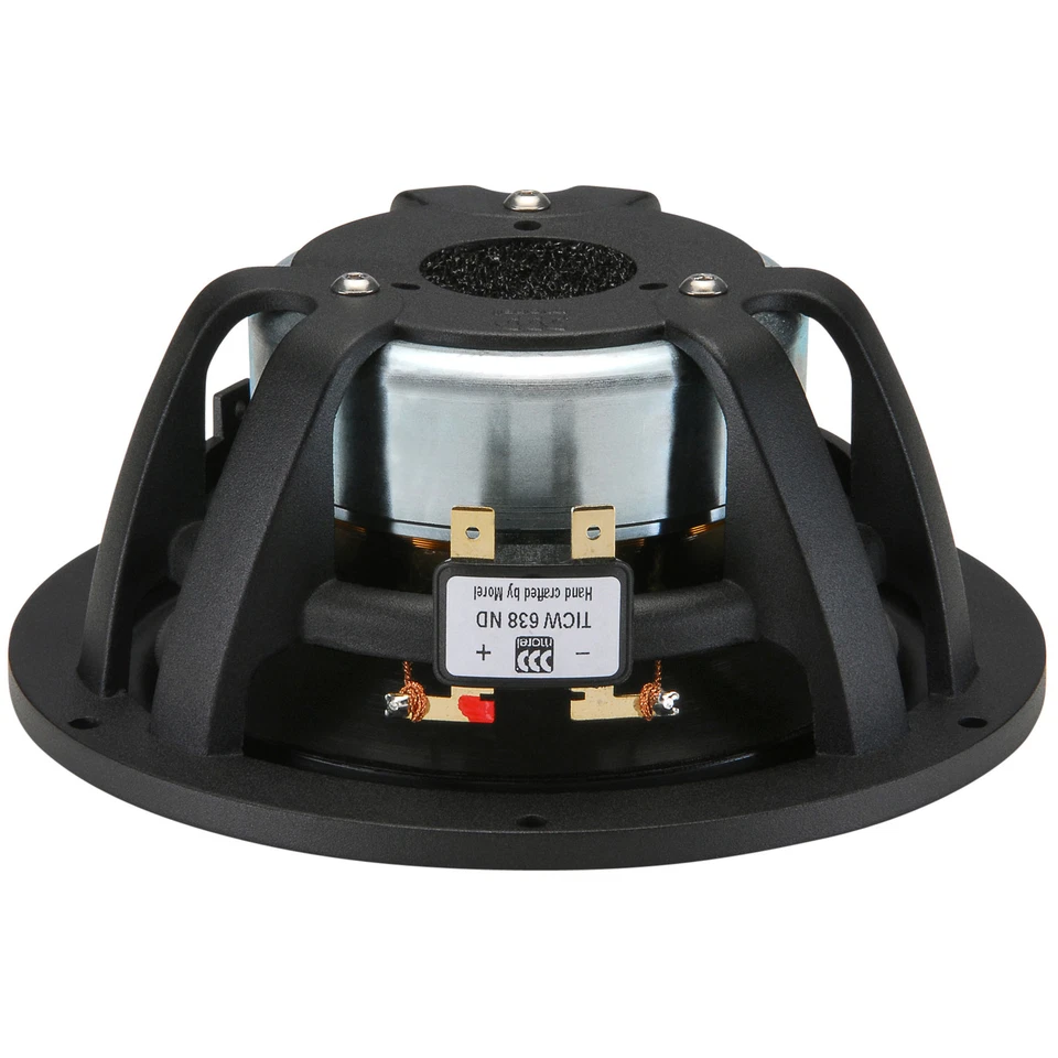 Morel TiCW 638Nd 钛系列混合 Cu 6 英寸低音炮 8 欧姆 — 第 2/3 张图片