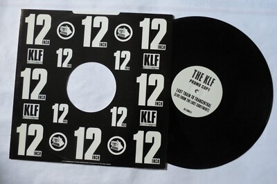 LP - The KLF   Last Train To Trancentral  - 1991 - PROMO