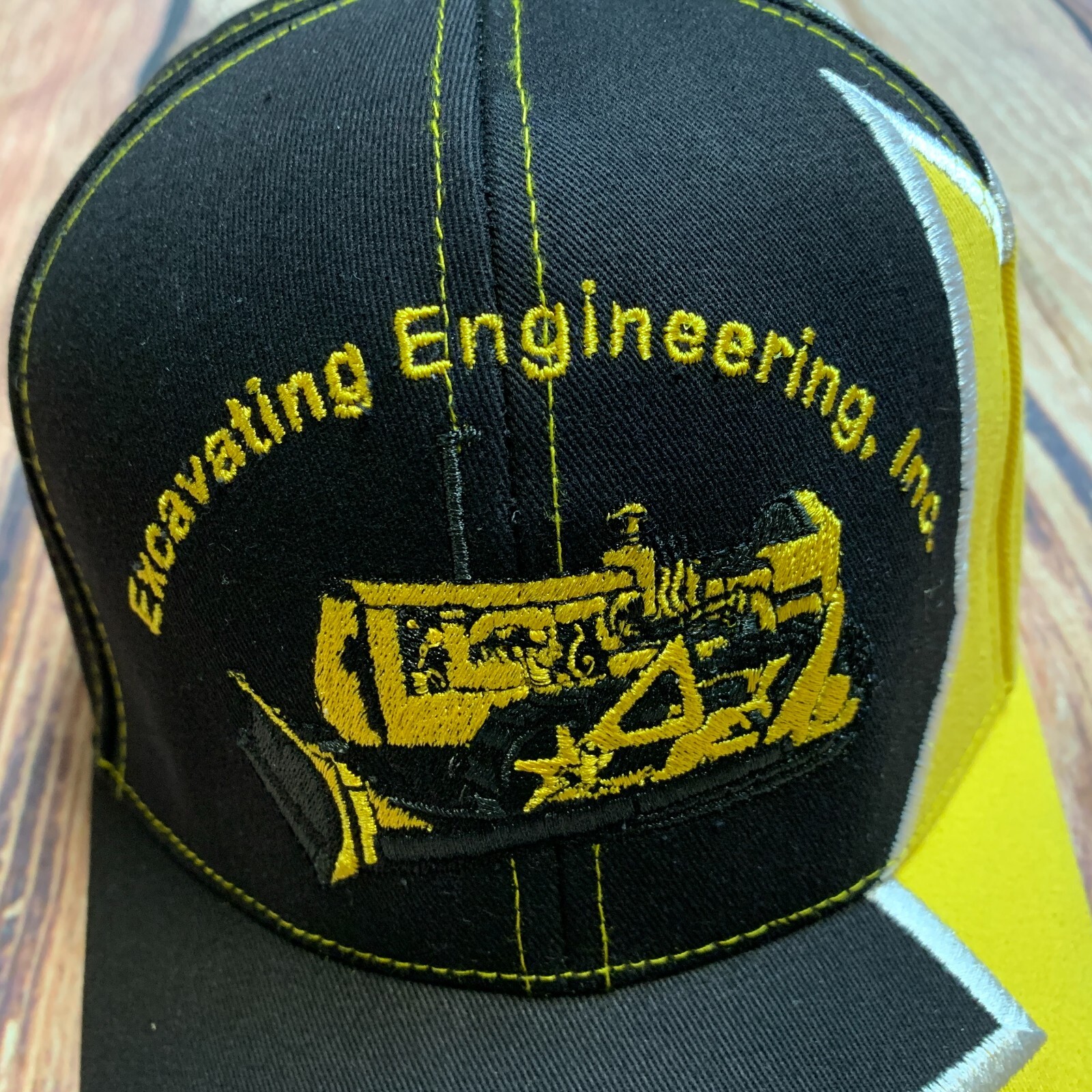 Excavating Engineering Inc Embroidered Lightning … - image 2