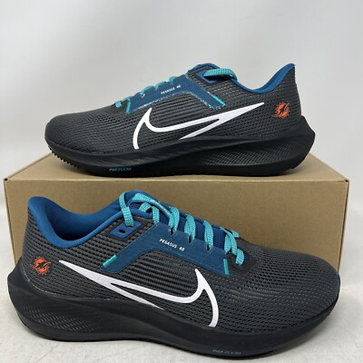 nike air zoom pegasus miami dolphins