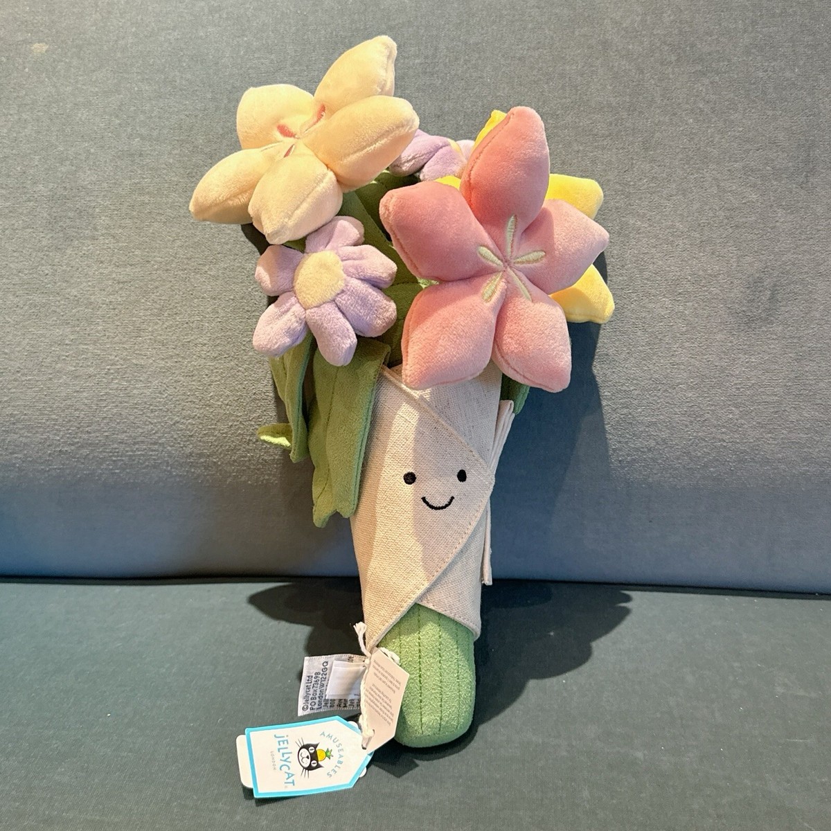 Amuseable Bouquet of Flowers 花 AUTHENTIC NWT Jellycat Amuseable Bouquet of Flowers SHIP NEXT