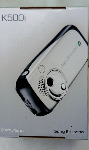 Sony Ericsson K500i Silver Quick Share - Bild 3 von 3