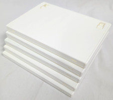 5 x NEW Replacement WHITE Game Cases for Nintendo WII Disc DVD Universal Case