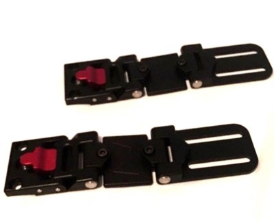Stealth 8'' Swing Away Laterals with Mounting Brackets-Push Button Release Pair 