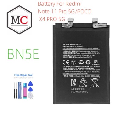 Redmi Note 11 5G、5000mAhの大容量バッテリー　ブラック s-l400.jpg