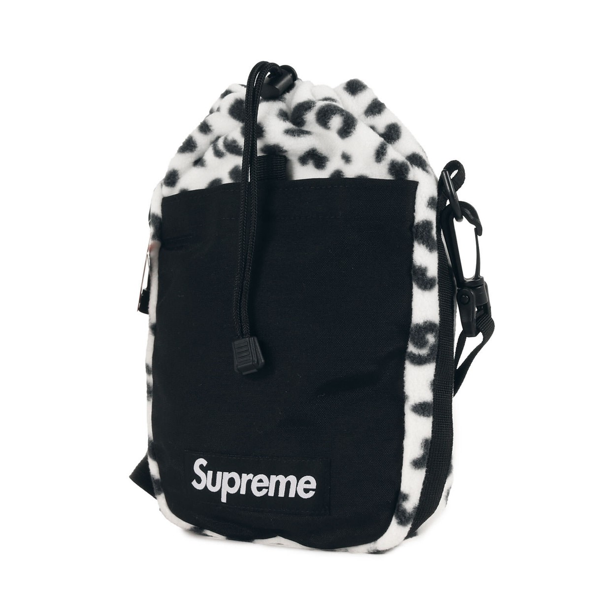 Supreme 24AW Polartec Fleece Sling Bag Polartec Sling Bag White 