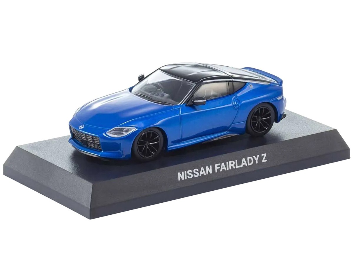 NISSAN FAIRLADY Z RHD SEIRAN BLUE W/MINI BOOK 1/64DIECAST BY NISSAN FAIRLADY Z RHD SEIRAN BLUE W/MINI BOOK 1/64DIECAST BY