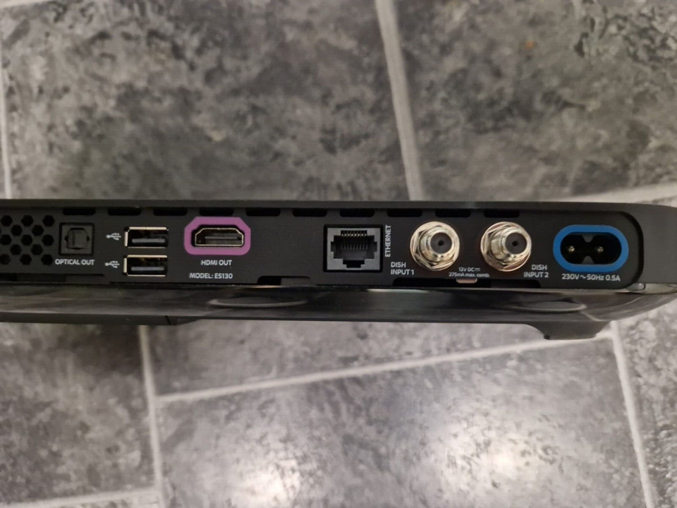 SKY Q box Unit with Power Cable, HDMI cable And Remote eBay