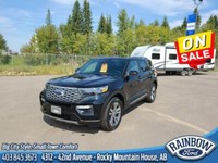 2020 Ford Explorer Platinum - $416 B/W