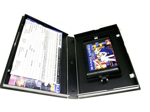 PLATINUM SONIC 3 THE HEDGEHOG SEGA MEGA DRIVE JUEGO RARO 3 TRAJE SEGA COLLECTOR - Imagen 4 de 8