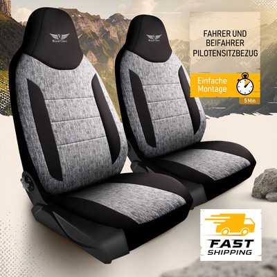Iveco Daily Maß Komplettset 6 Sitzer Schonbezug: Kunstleder/s/schwarz