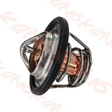 82℃ Thermostat for Kawasaki Mule 2510 2520 3000 3010 3020 V-Twin Gasoline Engine