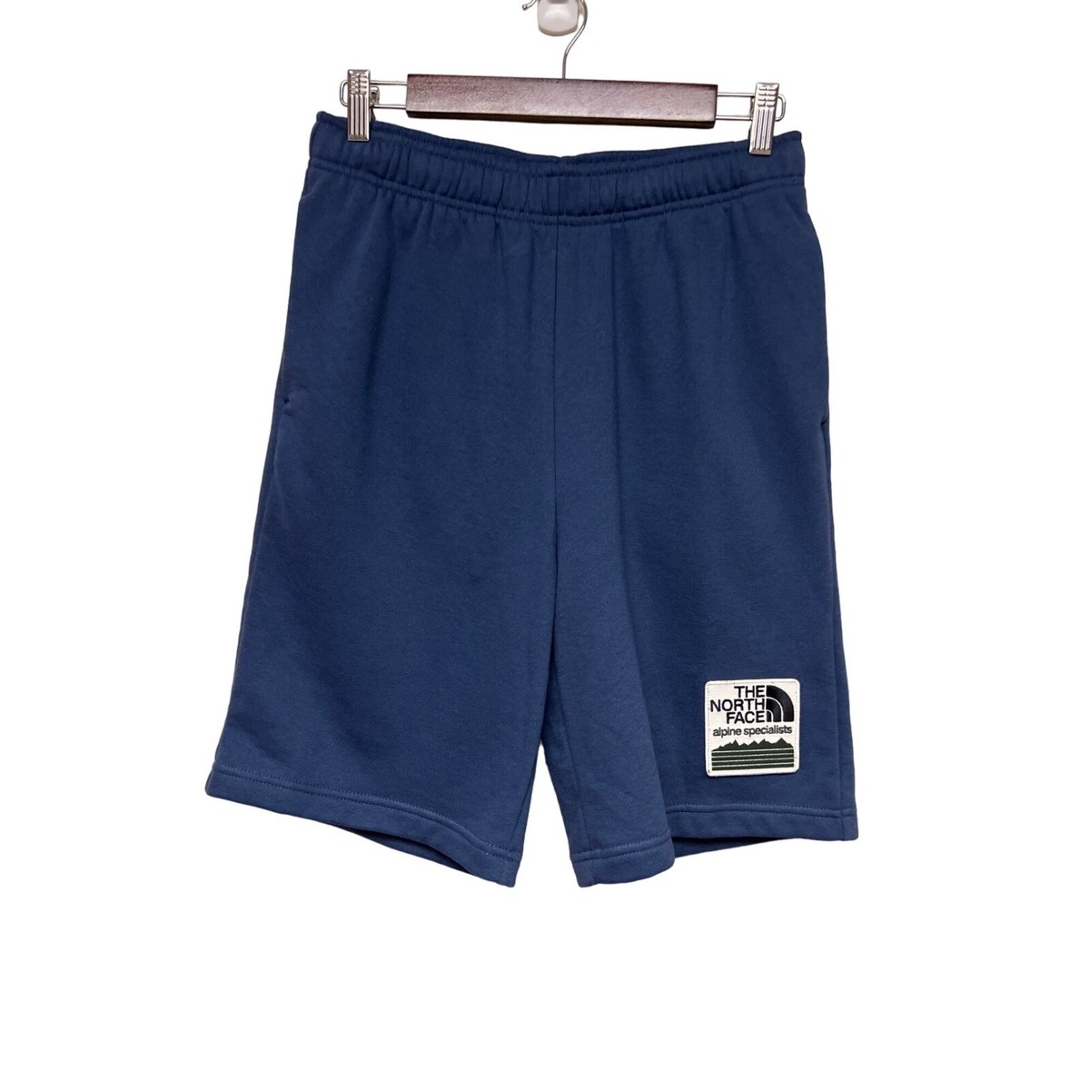 NEW! The North Face Alpine Connection NOV Blue Fleece Shorts
