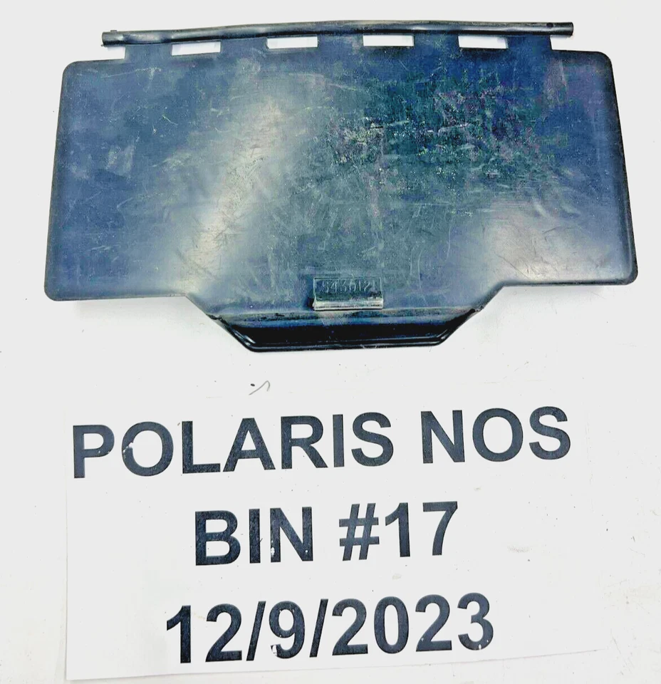 Tapa de caja de herramientas Polaris Snowmobile 73 colt ss 340 5430121 Foto 2 de 3