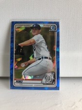 2020 Bowman Sapphire Franklin Perez Detroit Tigers #BCP-63 PWE SHIP