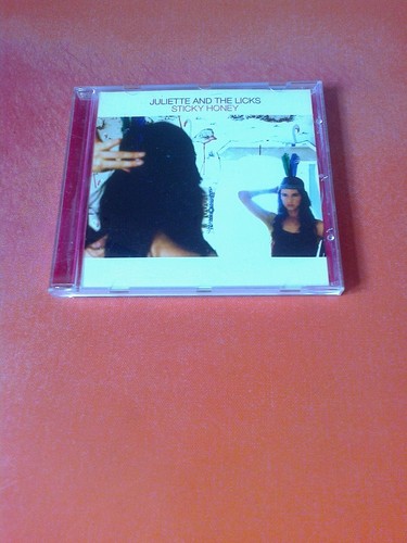 JULIETTE AND THE LICKS Sticky Honey CD/Video Single! Lewis