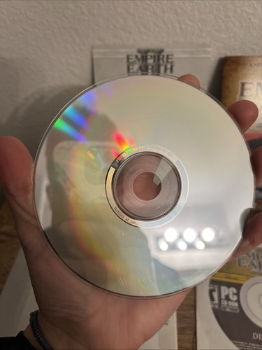 Empire Earth ll Video Game Pc Cd-ROM T-Teen 2 Disc Set W/Manual & Key Note Paper - Picture 9 of 24