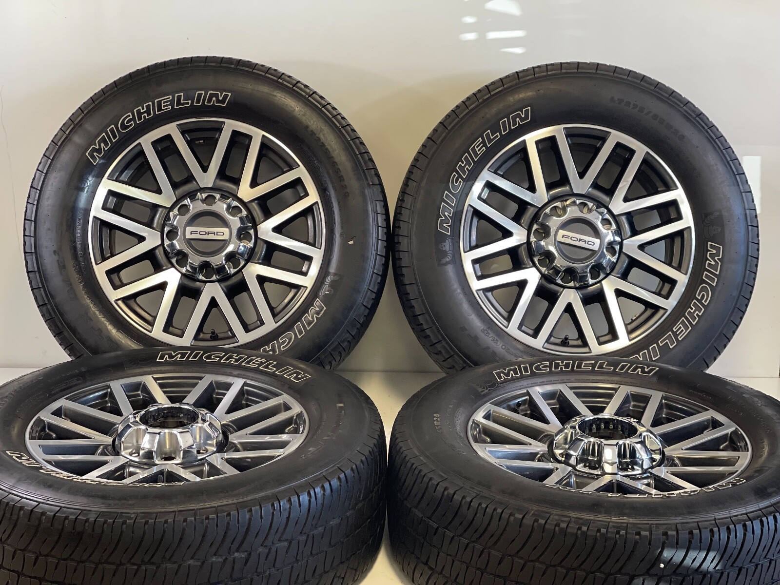 20" ford TAKE OFFS F250 F350 LARIAT 20" FORD OEM WHEELS&TIRES RIMS