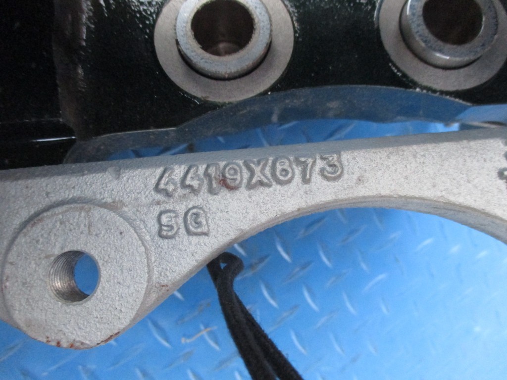 Bentley Gt Gtc Flying Spur right front brake caliper 4 pistons #5417 